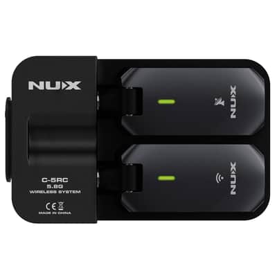 NUX C-5RC Rechargeable Wireless Guitar Bug Set 5.8GHz image 6