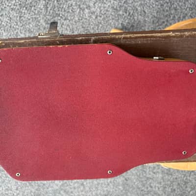 Vega Triumphal Lap Steel 1940s-1950s - Flame Maple image 9