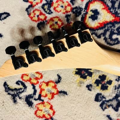 1997 Jackson Pro Series DK2 Dinky MIJ Seymour Duncan Pickups image 10