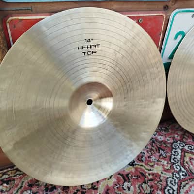 AMEDIA Hollywood 14" hi hat. Nuovo. image 6