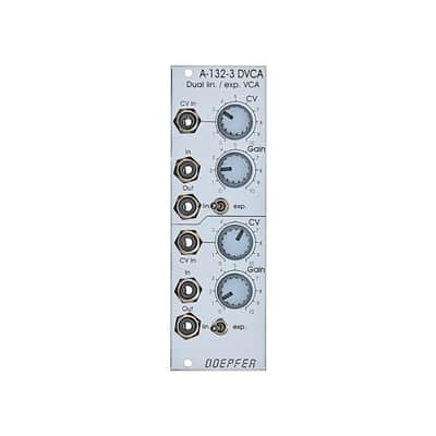 Doepfer A-132-3 Eurorack Dual VCA Module image 6
