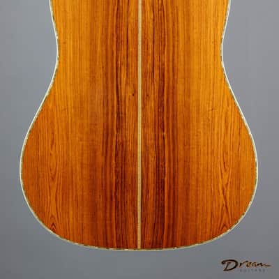 1999 Blazer & Henkes Déjà-Vu Phoenix D-45, Brazilian Rosewood/Alpine Spruce image 4