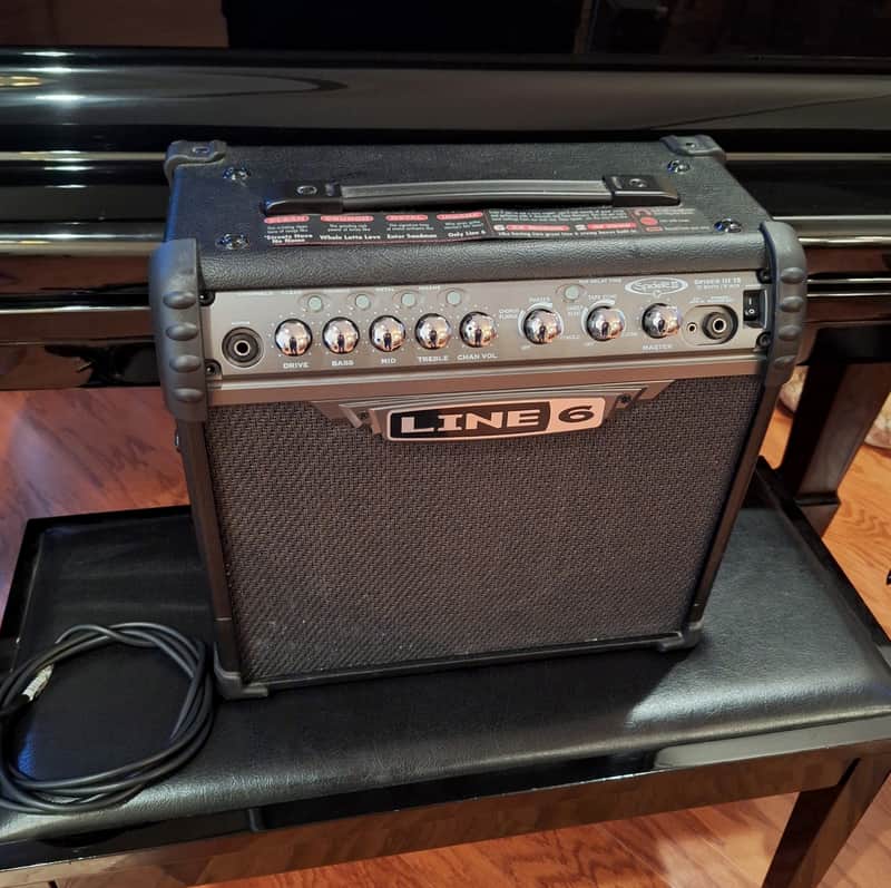 Line 6 Spider III 15 Guitar Combo Modelling Amp Amplifier Lot 82-581 image 1