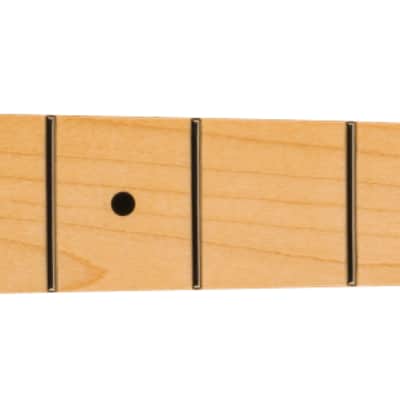 2022 Fender Player Series Jazz Bass Neck Medium Jumbo Frets Maple 9.5" Modern "C" image 2