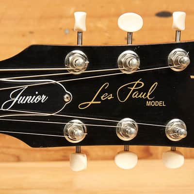 GIBSON LES PAUL JUNIOR Jr One Off Natural! Dog-Ear p90 USA American 90309 image 10