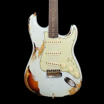 Fender Fender Custom Shop, 2018 NAMM Limited '62 Strat Heavy Relic with video image 4