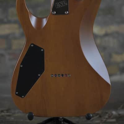 ESP USA M-II HT SD RM - Cranberry Burst - Demo image 11