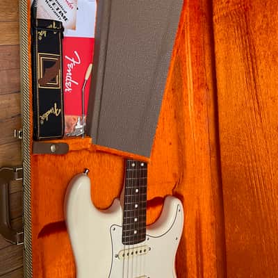 Fender USA Jeff Beck Strat - Olympic White image 7
