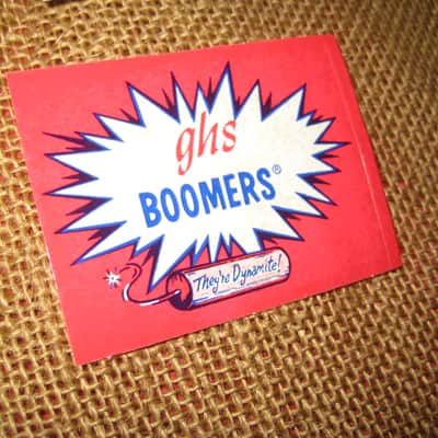 Fender, Martin & GHS Dealer Display Hang Tags Set of 4 From 1990's image 5