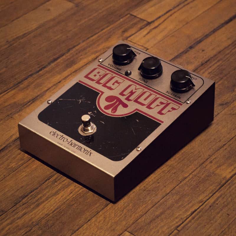 Electro-Harmonix Big Muff Pi  Ram's Head MOD by KSR image 1