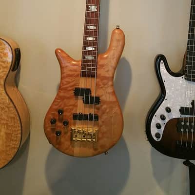 Left Handed Spector Euro 4 2007 Maple image 2