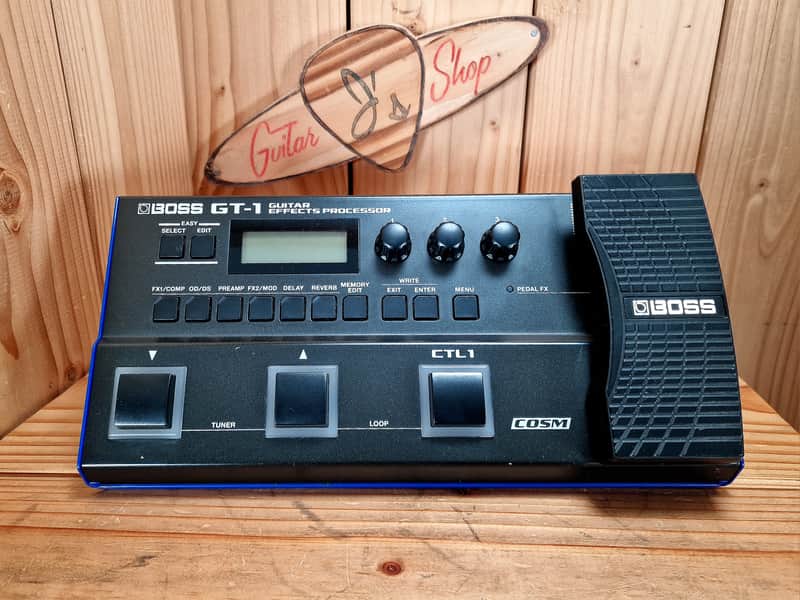 Boss GT-1, Gitarren-Effektprozessor image 1