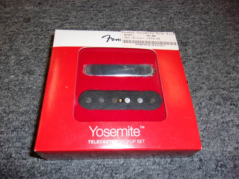 Fender Yosemite Tele Pickup Set image 1