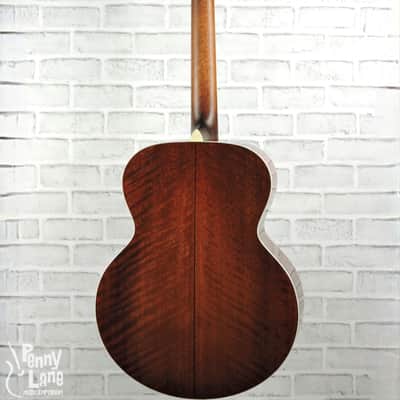 Eastman AC330E-12-SB Acoustic Electric Jumbo 12-String Guitar with Case image 2