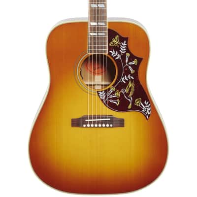 Gibson Hummingbird Original Acoustic-Electric Guitar, Heritage Cherry Sunburst
