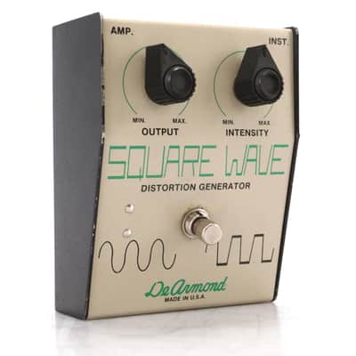 1977 DeArmond Square Wave Distortion Generator Guitar Pedal w/ Cable #47815 image 18