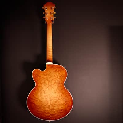 2020 Trenier Jazz Special Electric Archtop image 11