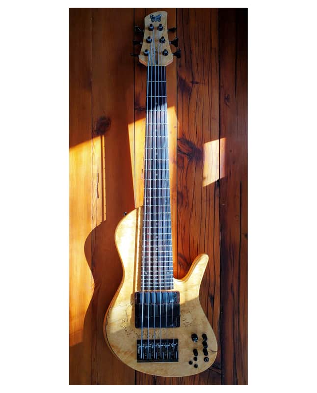 Fodera Emperor II (Felix Pastorius) 2012 Natural image 1