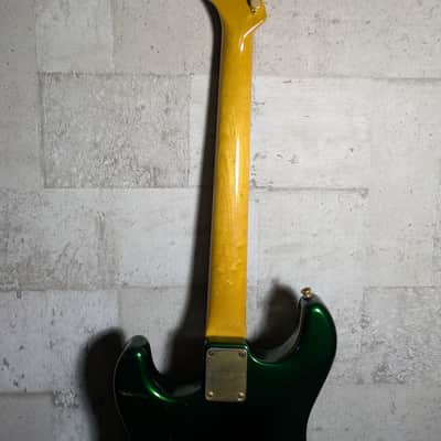 Blade R-2RG CGS Levinson 90's Metallic Green Burst image 9