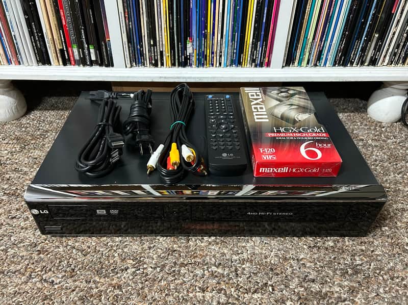 LG RC897T Super-Multi DVD/VCR Combo Player Recorder HDMI 1080p & Remote TESTED ✅ image 1