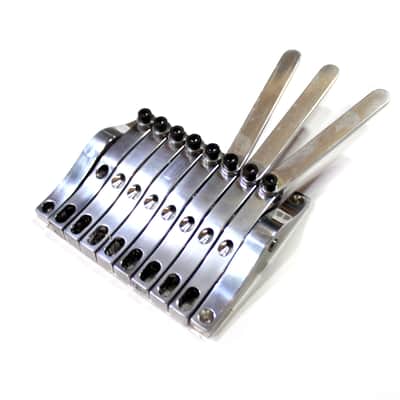 Peters Pitch Witch 8 string lap steel G/B-bender tailpiece, palm lever, pedal steel, (like multibender) image 1