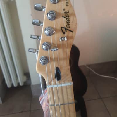 Fender  Standard Telecaster Made in Mexico - Black MN image 3
