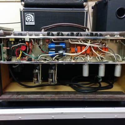 Historic George Alessandro hand rewired Bassman amplifier image 1