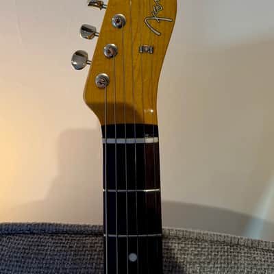 Fender TL62B 2012 - Trans Blue image 4