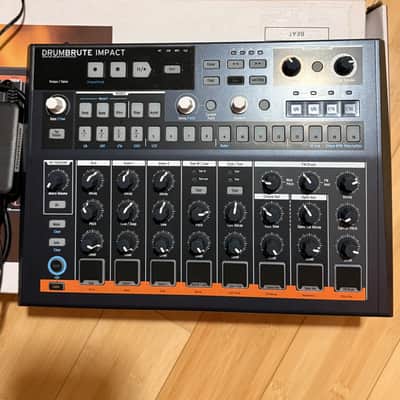 Arturia DrumBrute Impact 2018 - 2021 - Black