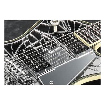 Ibanez Paul Stanley Signature Series PS1CM Electric Guitar, Bound Ebony Fretboard, Chrome image 22