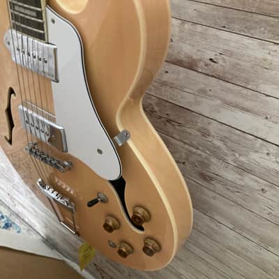 Used Vintage VSA500P-M Reissued Series Semi-Hollow image 4