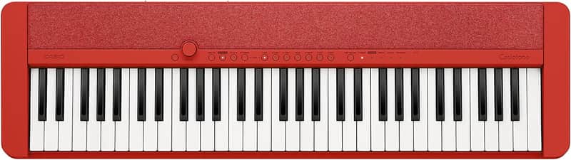Casio Casiotone CT-S1RD - Red image 1