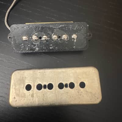 P90 SOAP BAR P90 Pickup - Silver image 4