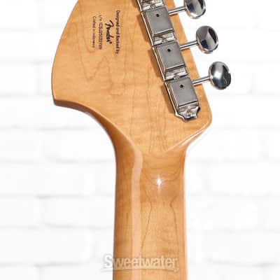 Squier Classic Vibe '60s Mustang Electric Guitar - Sonic Blue (MustCV60SBd1) image 3