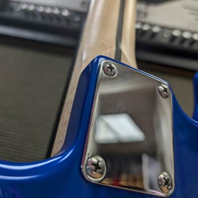 Vintage V6-CAB Reissued Series SSS 2023 - Candy Apple Blue image 22
