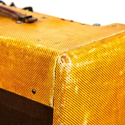 Fender Pro Amp Owned by Brian Setzer image 7