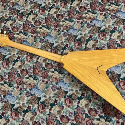 Orville By Gibson FV-58K Korina 1958 Flying V Made in Japan image 3