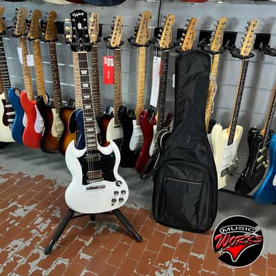 Epiphone   Sg Standard White image 8