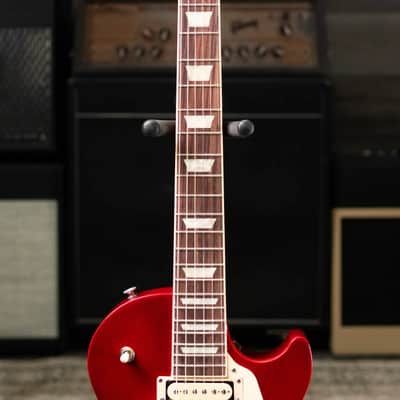 Gibson Les Paul Studio Double Trouble Electric Guitar - Cherry Sunburst with Gig Bag image 4