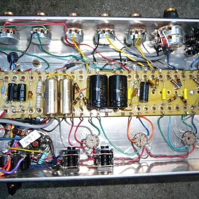 Immagine organdonor amplification custom  Plexi 50 lead model ppimv - 12
