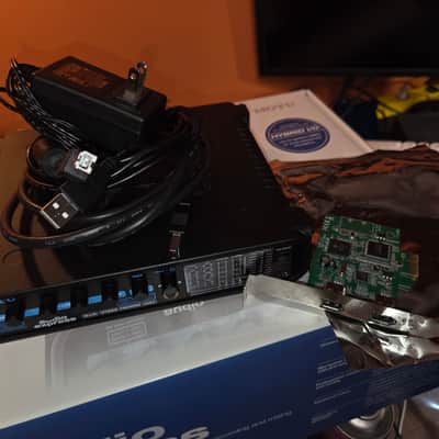 MOTU Audio Express 6x6 Interface 2011 - Present - Black image 2