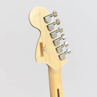 Fender Squier Affinity Series Stratocaster FMT HSS Electric Guitar - Black Burst image 7