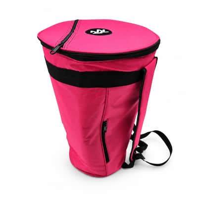 ZAZA - Professional Colorful Doumbek/Darbuka ClassicSize - Bag Carry Case - Premium Nylon Fabric Gig-bag - Magenta image 2