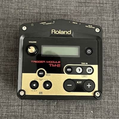 Roland TM2 2015-2020 - Black and Brass