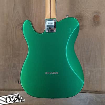 Fender Player Plus MIM Telecaster Cosmic Jade 2021 w/Gig Bag image 5