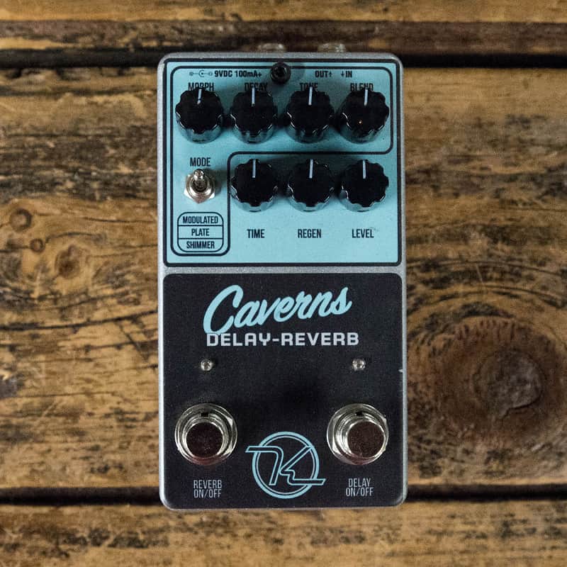 Keeley Caverns Reverb / Delay V1 | Reverb