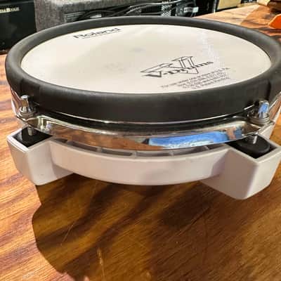 Roland PD-80 V-Pad 8" Single Zone Mesh Drum Pad 2010s - White image 2