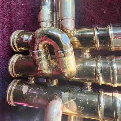 Conn 12b 1950s - Raw brass and copper image 7