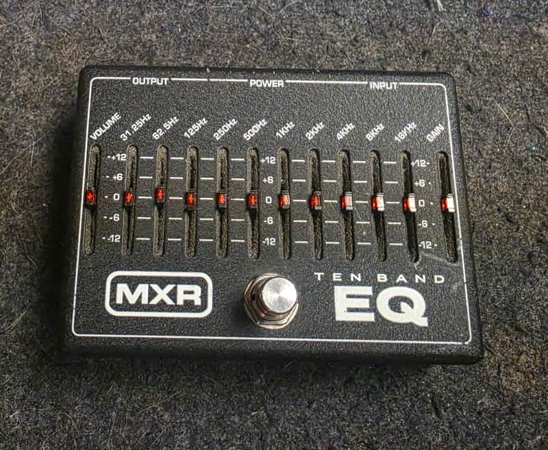 MXR M108 Ten Band EQ