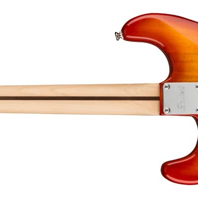 Squier Affinity Series Stratocaster FMT HSS, Maple - Sienna Sunburst image 5